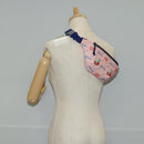 GUCCI THE Jetsons Children's Body Bag PVC Leather Pink 502095 Auth 125477M-23