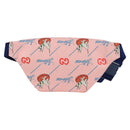 GUCCI THE Jetsons Children's Body Bag PVC Leather Pink 502095 Auth 125477M-2