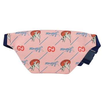 GUCCI THE Jetsons Children's Body Bag PVC Leather Pink 502095 Auth 125477M - 0