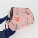 GUCCI THE Jetsons Children's Body Bag PVC Leather Pink 502095 Auth 125477M-3