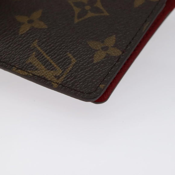 LOUIS VUITTON Monogram Maruenpire Agenda PM Day Planner Cover R20966 Authentiek 125480