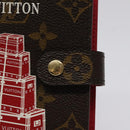 LOUIS VUITTON Monogram Maruenpire Agenda PM Day Planner Cover R20966 Auth 125480-17