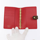 LOUIS VUITTON Monogram Maruenpire Agenda PM Day Planner Cover R20966 Auth 125480-8