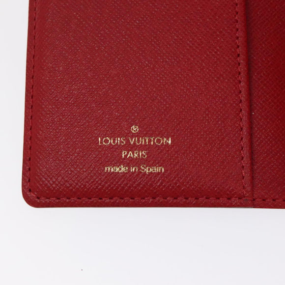 LOUIS VUITTON Monogram Maruenpire Agenda PM Day Planner Cover R20966 Authentiek 125480