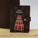 LOUIS VUITTON Monogram Maruenpire Agenda PM Day Planner Cover R20966 Auth 125480-12