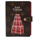 LOUIS VUITTON Monogram Maruenpire Agenda PM Day Planner Cover R20966 Auth 125480-13