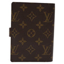 LOUIS VUITTON Monogram Maruenpire Agenda PM Day Planner Cover R20966 Auth 125480-2