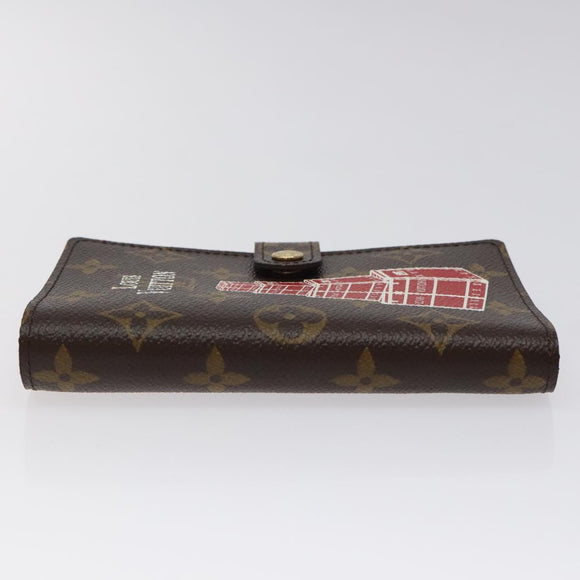 LOUIS VUITTON Monogram Maruenpire Agenda PM Day Planner Cover R20966 Authentiek 125480