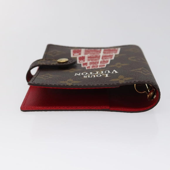 LOUIS VUITTON Monogram Maruenpire Agenda PM Day Planner Cover R20966 Authentiek 125480
