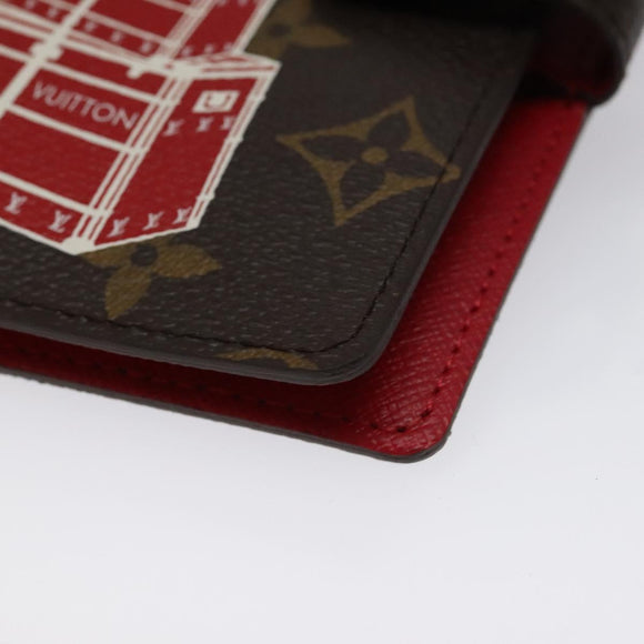 LOUIS VUITTON Monogram Maruenpire Agenda PM Day Planner Cover R20966 Authentiek 125480