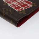 LOUIS VUITTON Monogram Maruenpire Agenda PM Day Planner Cover R20966 Authentiek 125480-14