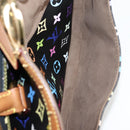LOUIS VUITTON Monogram Multicolor Rita Tote Bag Black M40126 LV Auth 125485V-19