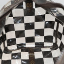 LOUIS VUITTON Monogram chess Keepall Bandouliere 50 Boston M20864 LV Auth 125489-18