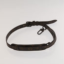 LOUIS VUITTON Monogram chess Keepall Bandouliere 50 Boston M20864 LV Auth 125489-21