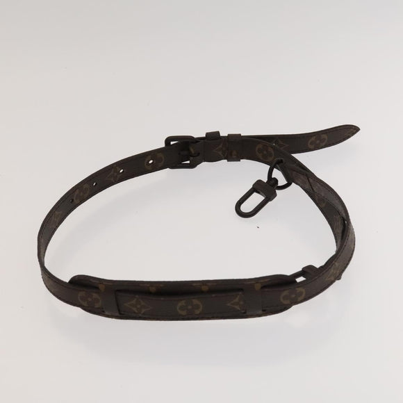 LOUIS VUITTON Monogram chess Keepall Bandouliere 50 Boston M20864 LV Auth 125489