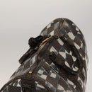 LOUIS VUITTON Monogram chess Keepall Bandouliere 50 Boston M20864 LV Auth 125489-6