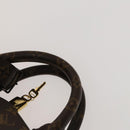 LOUIS VUITTON Monogram chess Keepall Bandouliere 50 Boston M20864 LV Auth 125489-8