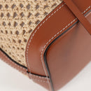 LOUIS VUITTON Noe BB Shoulder Bag Raffia Beige M24722 LV Auth 125491SM-9