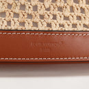 LOUIS VUITTON Noe BB Shoulder Bag Raffia Beige M24722 LV Auth 125491SM-10