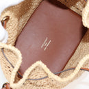 LOUIS VUITTON Noe BB Shoulder Bag Raffia Beige M24722 LV Auth 125491SM-11