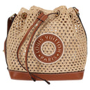 LOUIS VUITTON Noe BB Shoulder Bag Raffia Beige M24722 LV Auth 125491SM-13