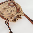 LOUIS VUITTON Noe BB Shoulder Bag Raffia Beige M24722 LV Auth 125491SM-6