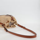 LOUIS VUITTON Noe BB Shoulder Bag Raffia Beige M24722 LV Auth 125491SM-7
