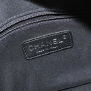 CHANEL Chain Shoulder Bag Enamel Beige CC Auth 125492-17