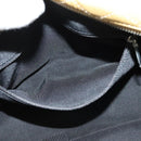 CHANEL Chain Shoulder Bag Enamel Beige CC Auth 125492-20