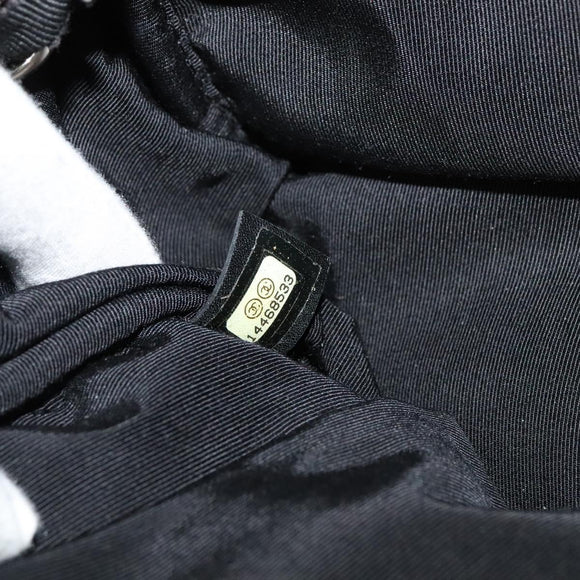 CHANEL Chain Shoulder Bag Enamel Beige CC Auth 125492