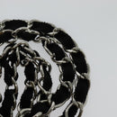 CHANEL Chain Shoulder Bag Enamel Beige CC Auth 125492-8