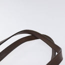 BURBERRY Nova Check Tote Bag Canvas Beige Silver Auth 125511-8