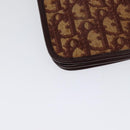 Christian Dior Trotter Canvas Shoulder Bag Red Auth 125514-10