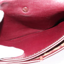 Christian Dior Trotter Canvas Shoulder Bag Red Auth 125514-18