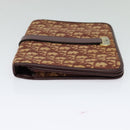 Christian Dior Trotter Canvas Shoulder Bag Red Auth 125514-4