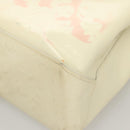 LOUIS VUITTON Monogram Vernis Reade PM Hand Bag Perle M91336 LV Auth 125524-9