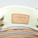 LOUIS VUITTON Monogram Vernis Reade PM Hand Bag Perle M91336 LV Auth 125524-17