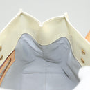 LOUIS VUITTON Monogram Vernis Reade PM Hand Bag Perle M91336 LV Auth 125524-18