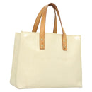 LOUIS VUITTON Monogram Vernis Reade PM Hand Bag Perle M91336 LV Auth 125524-1