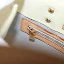 LOUIS VUITTON Monogram Vernis Reade PM Hand Bag Perle M91336 LV Auth 125524-21