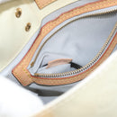 LOUIS VUITTON Monogram Vernis Reade PM Hand Bag Perle M91336 LV Auth 125524-12