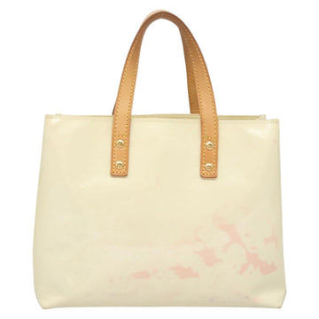 LOUIS VUITTON Monogram Vernis Reade PM Hand Bag Perle M91336 LV Auth 125524 - 0