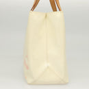 LOUIS VUITTON Monogram Vernis Reade PM Hand Bag Perle M91336 LV Auth 125524-4