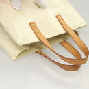 LOUIS VUITTON Monogram Vernis Reade PM Hand Bag Perle M91336 LV Auth 125524-6