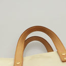 LOUIS VUITTON Monogram Vernis Reade PM Hand Bag Perle M91336 LV Auth 125524-8