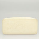 LOUIS VUITTON Monogram Vernis Reade PM Hand Bag Perle M91336 LV Auth 125524-5