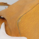 LOUIS VUITTON Epi Petit Noe Shoulder Bag Yellow M44109 LV Auth 125533-17