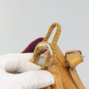 LOUIS VUITTON Epi Petit Noe Shoulder Bag Yellow M44109 LV Auth 125533-10