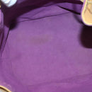 LOUIS VUITTON Epi Petit Noe Shoulder Bag Yellow M44109 LV Auth 125533-11