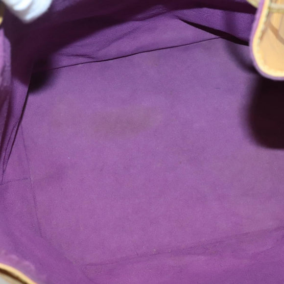 LOUIS VUITTON Epi Petit Noe Shoulder Bag Yellow M44109 LV Auth 125533